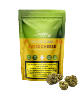 Swiss Botanic Swiss Cheese CBD Flower Outdoor 1