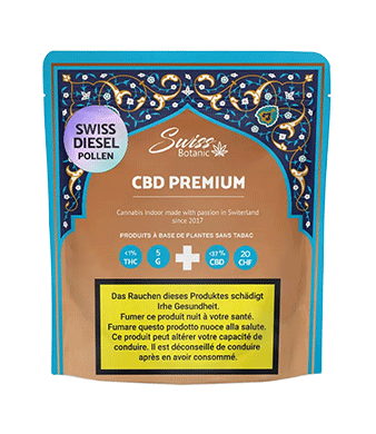 Swiss Botanic Swiss Diesel CBD Pollen 2