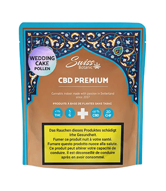 Swiss Botanic Wedding Cake CBD Pollen Indoor – Bild 2