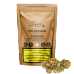 Swiss Botanic Zazaya CBD Flowers Indoor