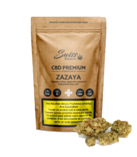 Swiss Botanic Zazaya CBD Flower Indoor 1