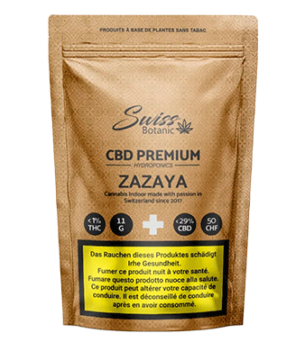 Swiss Botanic Zazaya CBD Flowers Indoor – image 2