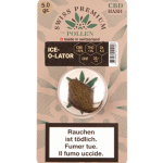 Swiss Premium Pollen Ice-O-Lator CBD Hash 1