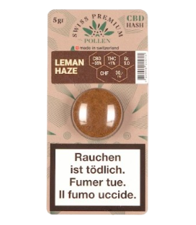 Swiss Premium Pollen Leman Haze CBD Hash 1