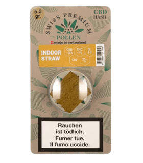 Swiss Premium Pollen Strawberry CBD Pollen Indoor