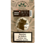 Swiss Premium Pollen Swiss Hash CBD Pollen Outdoor