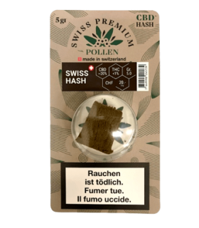 Swiss Premium Pollen Swiss Hash CBD Pollen Outdoor