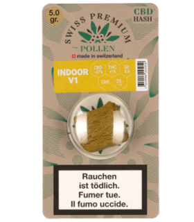 Swiss Premium Pollen V1 CBD Pollen 1