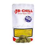 B-Chill Blueberry Fleurs de CBD Greenhouse