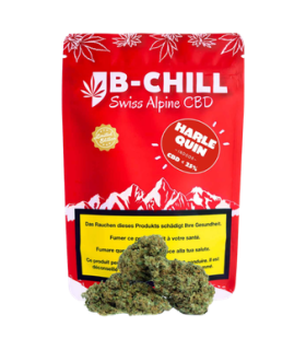 B-Chill Harlequin CBD Flower Indoor 1