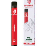 B-Chill OG Kush Einweg CBD Vape Pen