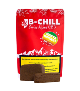 B-Chill Rasta Rocket CBD Hash 1