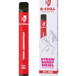 B-Chill Strawberry Diesel Einweg CBD Vape Pen