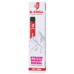 B-Chill Strawberry Diesel Einweg CBD Vape Pen – Bild 2