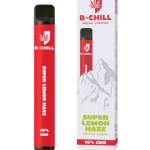 B-Chill Super Lemon Haze Einweg CBD Vape Pen