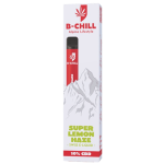 B-Chill Super Lemon Haze Einweg CBD Vape Pen – Bild 2