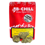 B-Chill Super Silver Haze CBD Flowers Indoor