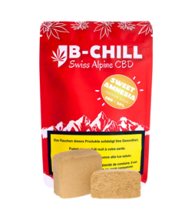 B-Chill Sweet Amnesia CBD Hash Indoor 1
