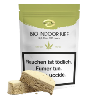 Genuine Swiss Bio Kief CBD Pollen Indoor