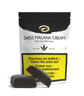 Genuine Swiss Swiss Malana Cream Hash CBD 1