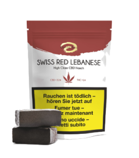 Genuine Swiss Swiss Red Lebanese Hash CBD 1