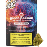 Green Passion Amnesia Popcorn Small CBD Buds Indoor