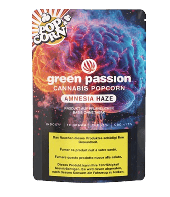 Green Passion Amnesia Popcorn CBD Small Buds Indoor – image 3