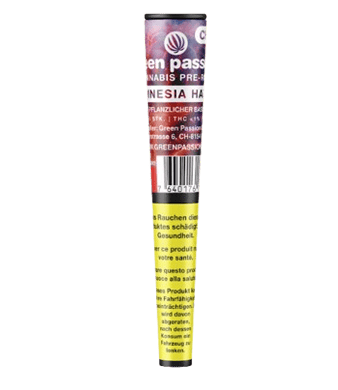 Green Passion Amnesia Haze Vorgedrehter CBD-Joint Indoor – Bild 3