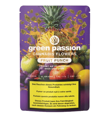 Green Passion Fruit Punch CBD Blüten Indoor – Bild 3