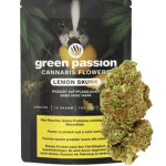 Green Passion Lemon Skunk Fleurs de CBD Indoor
