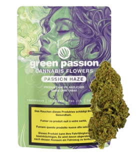 Green Passion Passion Haze CBD Flower Greenhouse 1