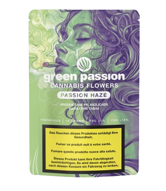 Green Passion Passion Haze CBD Blüten Greenhouse – Bild 3