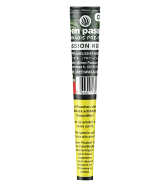 Green Passion Passion Kush Joint CBD Pré-Roulé Indoor – photo 3