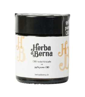 Herba di Berna CBD Crystals CBD Isolate 1