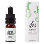 Herba di Berna Hemp Oil with 10% CBG + 10% CBD Full Spectrum Drops