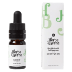 Herba di Berna Hanföl mit 5% CBD + 5% CBG Vollspektrum Tropfen