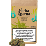 Herba di Berna Tropical Punch CBD Blüten Indoor