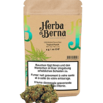 Herba di Berna Tropical Punch CBD Blüten Indoor – Bild 2
