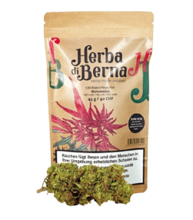 Herba di Berna Watermelon CBD Flower Outdoor 1