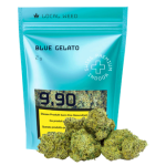 Local Weed Blue Gelato CBD Flowers Indoor – image 3