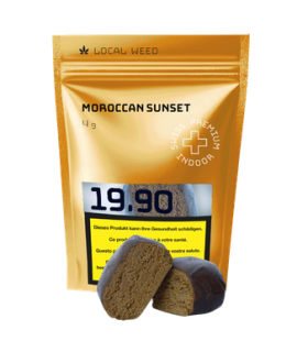 Local Weed Moroccan Sunset CBD Hash Greenhouse 1
