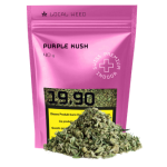 Local Weed Purple Kush CBD Trim Indoor