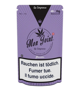 Mon Joint La Sorpresa CBD Flower Indoor 1