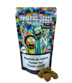 Paradise Weeds BZ1 CBD Flower Outdoor 1