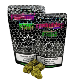 Paradise Weeds Forbidden Fruit CBD Flower Indoor 1