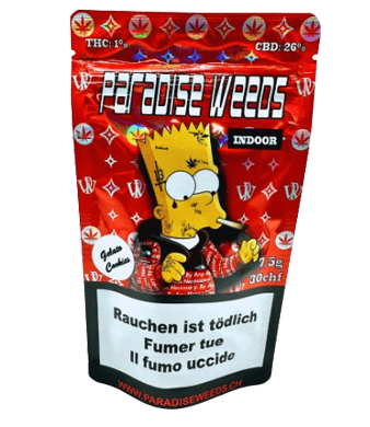 Paradise Weeds Gelato Cookies Fleurs de CBD Indoor – photo 3