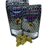 Paradise Weeds Jet Fuel Gelato CBD Blüten Indoor