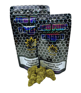Paradise Weeds Jet Fuel Gelato CBD Flower Indoor 1