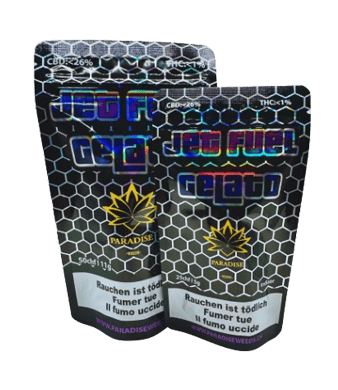 Paradise Weeds Jet Fuel Gelato CBD Flowers Indoor – image 3