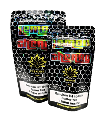 Paradise Weeds Lemon Cherry Fleurs de CBD Indoor – photo 3